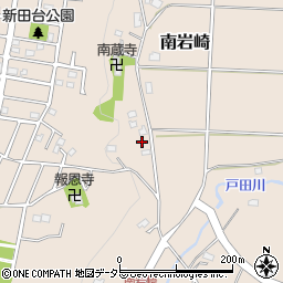 千葉県市原市南岩崎582周辺の地図
