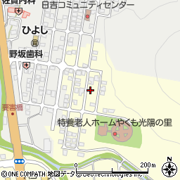 島根県松江市八雲町東岩坂3441-33周辺の地図
