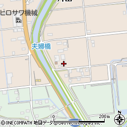 竹中運送店周辺の地図