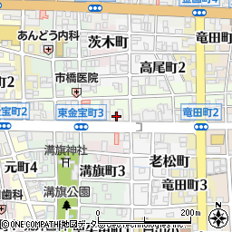 株式会社山崎周辺の地図