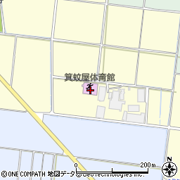 鳥取県米子市下新印1057周辺の地図