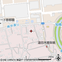 千葉県茂原市下永吉407-2周辺の地図