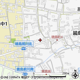 岐阜県岐阜市鏡島1675周辺の地図