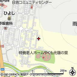 島根県松江市八雲町東岩坂3441-18周辺の地図