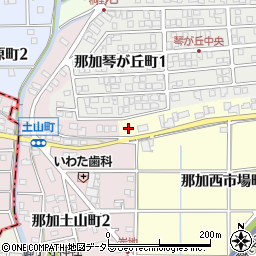 岐阜県各務原市那加西市場町1丁目2周辺の地図