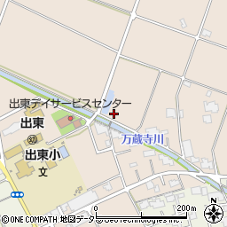 島根県出雲市斐川町三分市1202周辺の地図