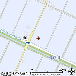セブンイレブン袖ヶ浦飯富店周辺の地図