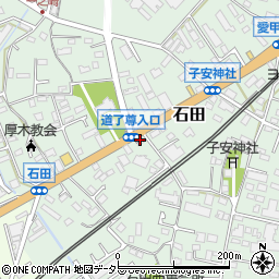 川田商会周辺の地図