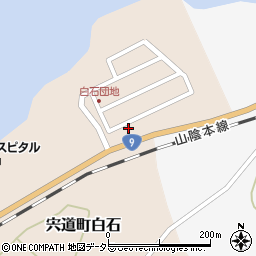 島根県松江市宍道町白石77-12周辺の地図