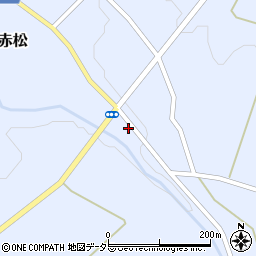 鳥取県西伯郡大山町赤松942周辺の地図