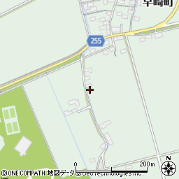 滋賀県長浜市早崎町1299周辺の地図