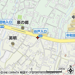 株式会社横山電器　本店周辺の地図