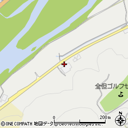 兵庫県養父市八鹿町上小田1068周辺の地図