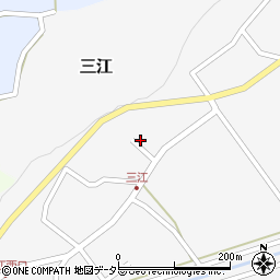 鳥取県倉吉市三江495周辺の地図