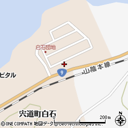 島根県松江市宍道町白石77-13周辺の地図
