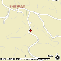 長野県飯田市千栄4046周辺の地図
