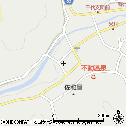 長野県飯田市千代2250周辺の地図