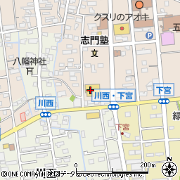 Ｖ・ｄｒｕｇ中部薬品神戸店周辺の地図