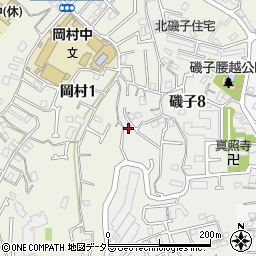 神奈川県横浜市磯子区磯子8丁目19周辺の地図