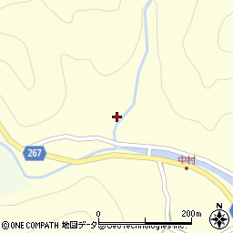 兵庫県養父市八鹿町小佐1306周辺の地図