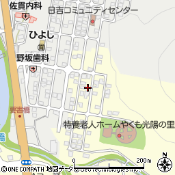 島根県松江市八雲町東岩坂3441-40周辺の地図