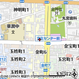 アパートセンター株式会社　岐阜店周辺の地図