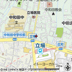 Chai 立場店周辺の地図
