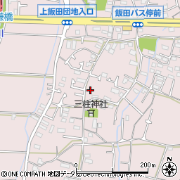 神奈川県横浜市泉区上飯田町828周辺の地図