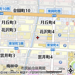 田中スポーツ卓球センター周辺の地図