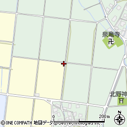 鳥取県米子市下新印996周辺の地図