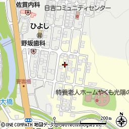 島根県松江市八雲町東岩坂3441-55周辺の地図