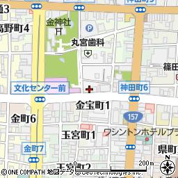 慶早進学塾　岐阜校周辺の地図