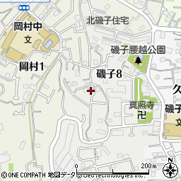 ヤックホーム磯子周辺の地図