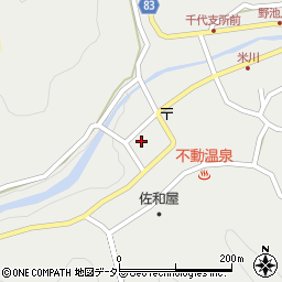 長野県飯田市千代2252周辺の地図