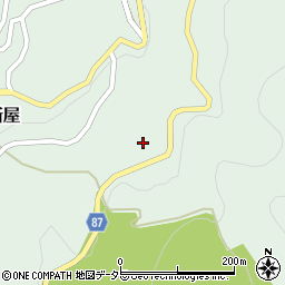 兵庫県美方郡香美町小代区新屋625周辺の地図