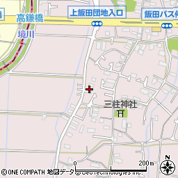 神奈川県横浜市泉区上飯田町790周辺の地図