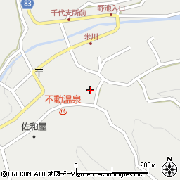 長野県飯田市千代2218周辺の地図
