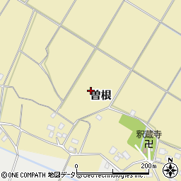 千葉県木更津市曽根周辺の地図