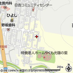 島根県松江市八雲町東岩坂3441-22周辺の地図