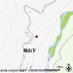 神奈川県秦野市堀山下1732-4周辺の地図