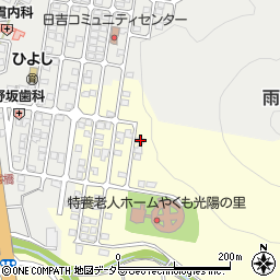 島根県松江市八雲町東岩坂3441-19周辺の地図