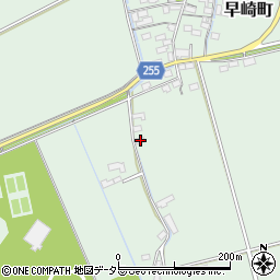 滋賀県長浜市早崎町351周辺の地図