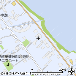 鶴塚周辺の地図