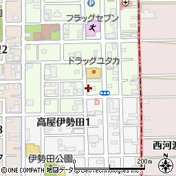 花もも　介護周辺の地図