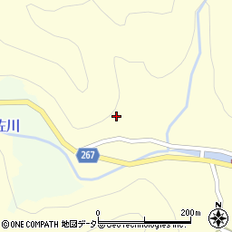 兵庫県養父市八鹿町小佐1419周辺の地図