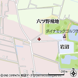 千葉県長生郡長生村水口1084周辺の地図