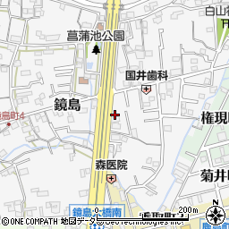 リバーサイド岐阜周辺の地図