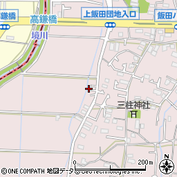 神奈川県横浜市泉区上飯田町579周辺の地図