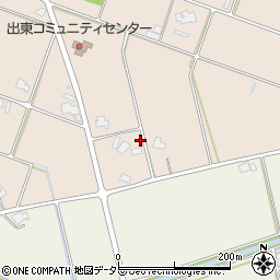 島根県出雲市斐川町三分市1809周辺の地図