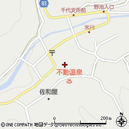 長野県飯田市千代2259周辺の地図